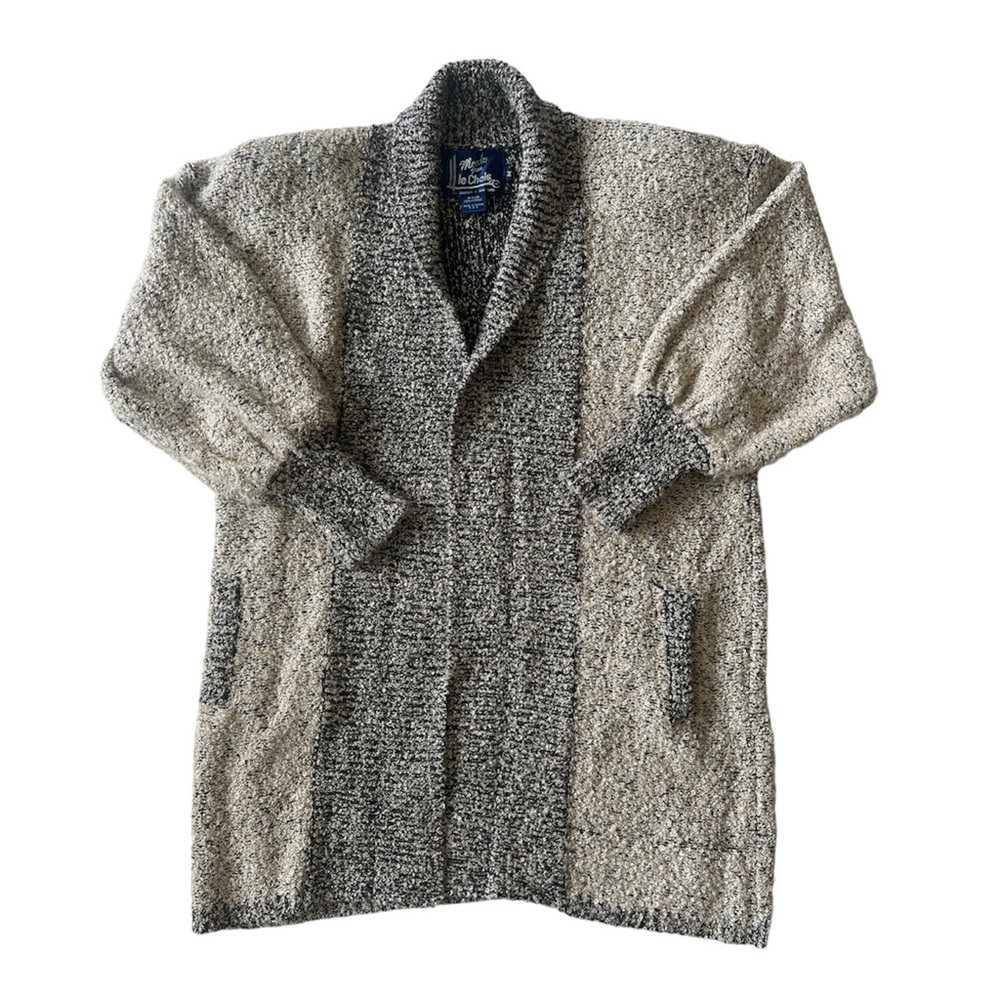 Vintage 80’s Monto Por Le Chois Cardigan